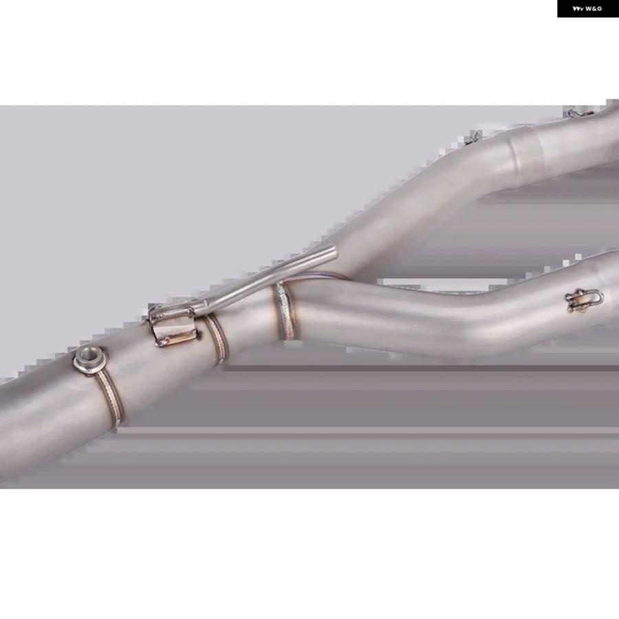 ブランド登録なし - 並行輸入品 BMW R1250R R1250RS R1250RT R1250GS 2019 - 2023 スリップオン式 自動二輪車 エキゾースト 配管 向こう正面繋がり 配管