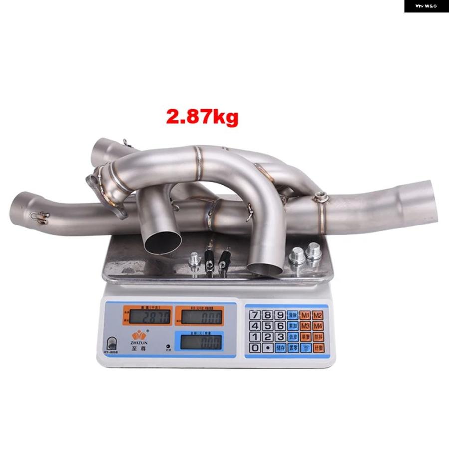 ブランド登録なし - 並行輸入品 BMW R1250R R1250RS R1250RT R1250GS 2019 - 2023 スリップオン式 自動二輪車 エキゾースト 配管 向こう正面繋がり 配管