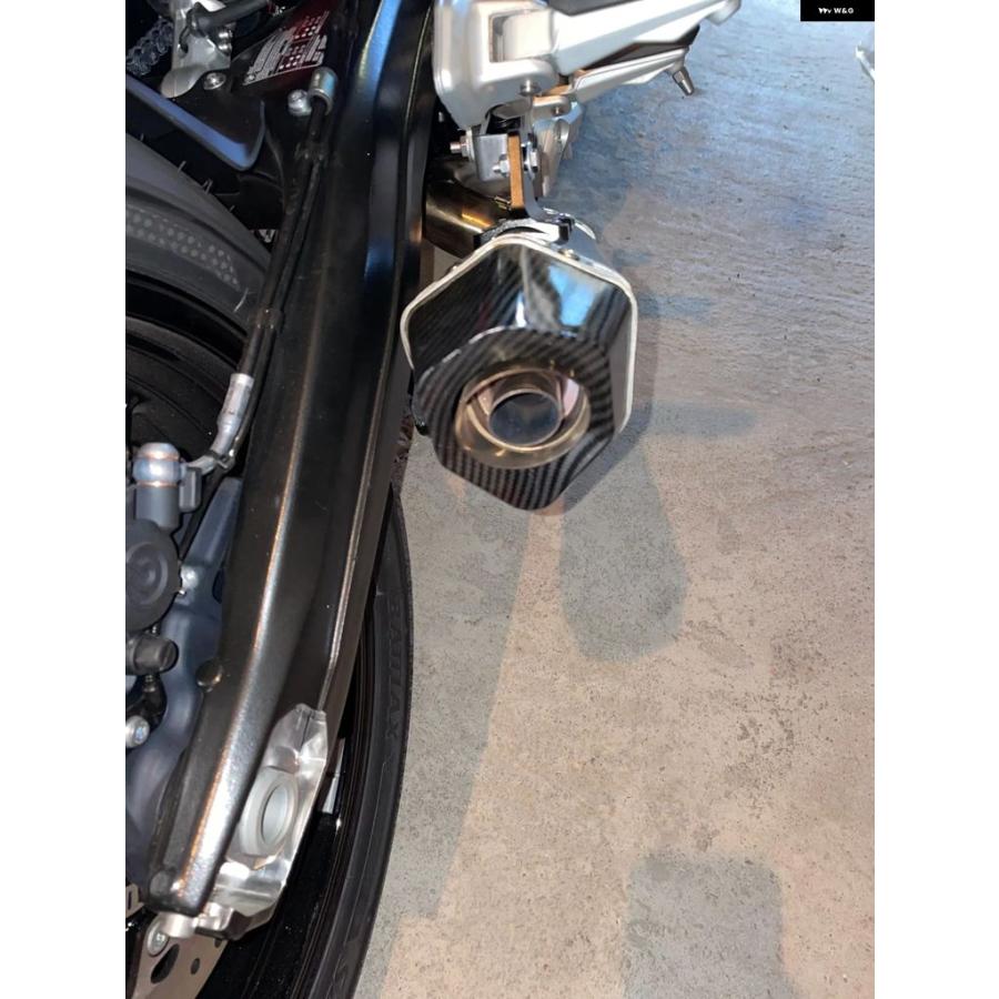 ブランド登録なし - 並行輸入品 BMW F900R F900XR XR 2020 2021 スリップオンマフラー ミッドリンク 配管 えり巻きDB殺害者