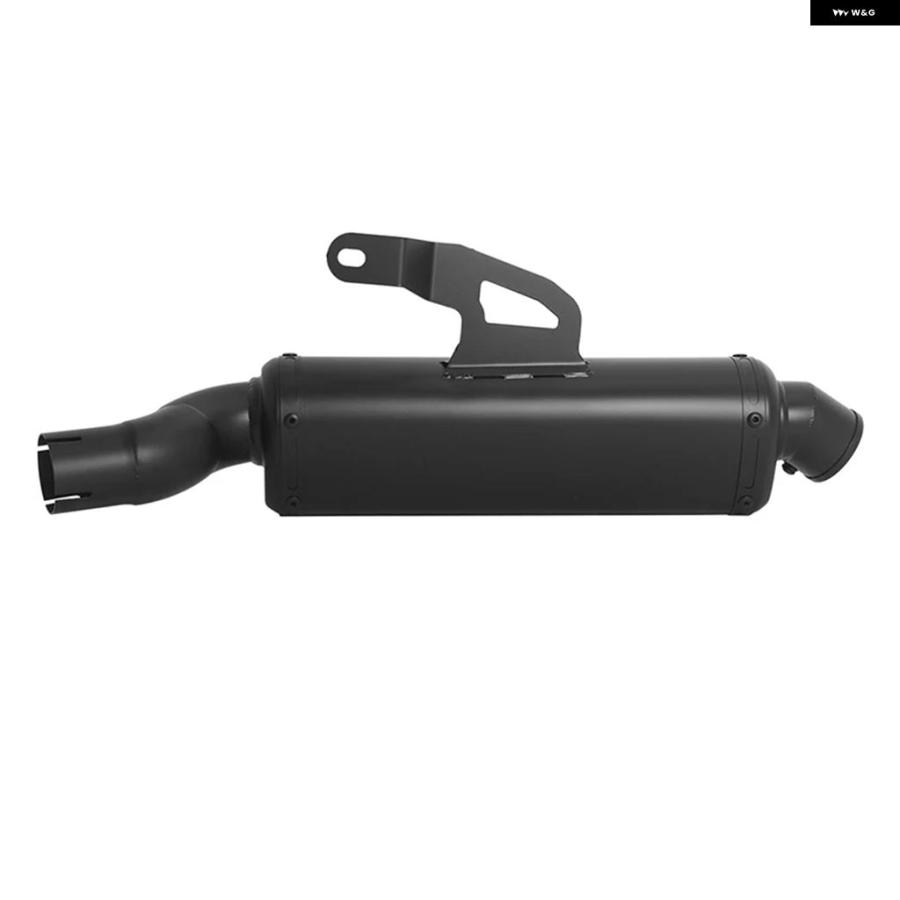 ブランド登録なし - 並行輸入品 スリップオン トライアンフ SCRAMBLER400X SCRAMBLER 400X 2024 2025 自動二輪車 排気ガス 取り合わせ 逃げ失せる 真っただ中繋がり 配管 えり巻き