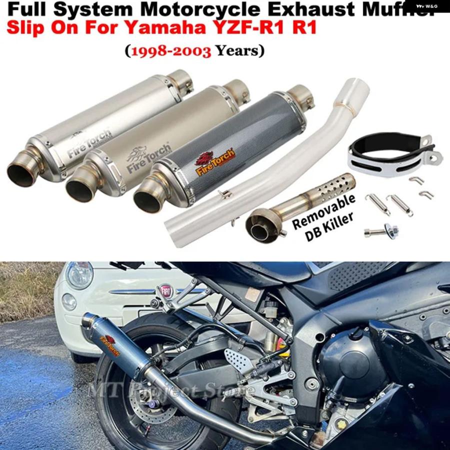 YZF-R1 02 03 5PW MIG スリップオン マフラー 楽天市場】yzf－r1 5jj