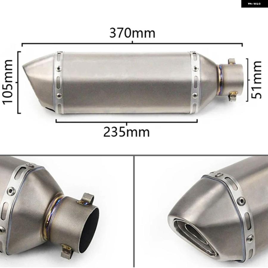 ブランド登録なし - 並行輸入品 スリップオン ホンダ ホーサイバー空間 600 CB600 自動二輪車 排気ガス 取り合わせ 真っただ中繋がり 配管 えり巻き DB殺害者