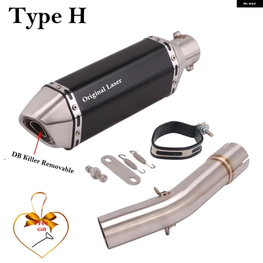 ブランド登録なし - 並行輸入品 BMW R1200GS ADV 2004 - 2009 自動二輪車 排気ガス 取り合わせ 逃げ失せるえり巻き モト 熱電子管 真っただ中繋がり 配管 DB 造り手