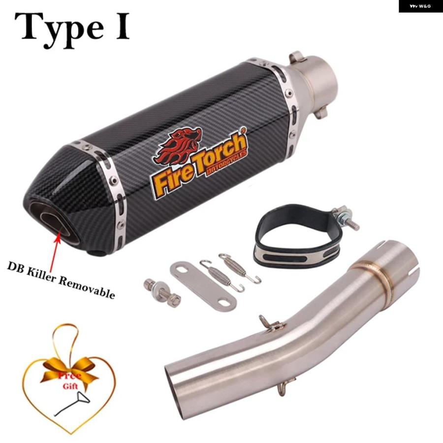 ブランド登録なし - 並行輸入品 BMW R1200GS ADV 2004 - 2009 自動二輪車 排気ガス 取り合わせ 逃げ失せるえり巻き モト 熱電子管 真っただ中繋がり 配管 DB 造り手