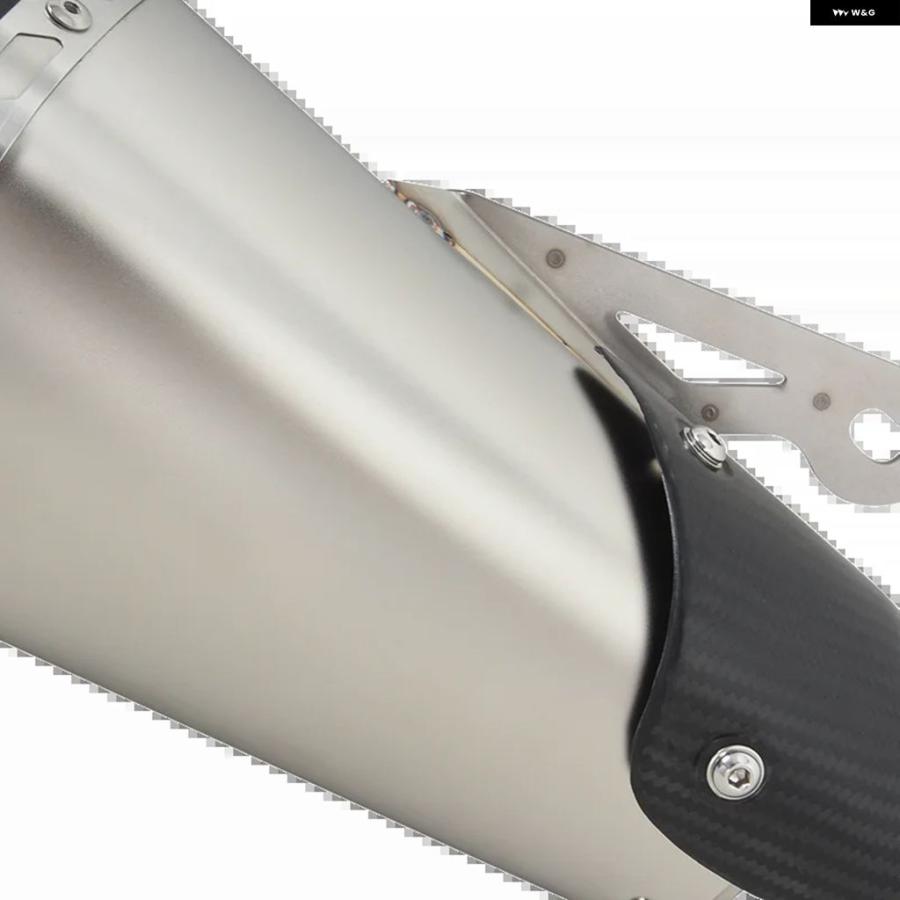 ブランド登録なし - 並行輸入品 スリップオン ヤマハ MT10 MT-10 SP FZ10 FZ-10 2022 2023 自動二輪車 排気ガス 取り合わせ 炭素繋がり 配管 えり巻き DB殺害者