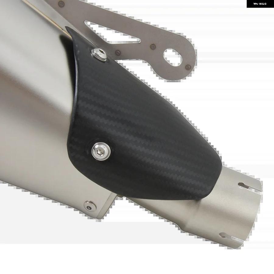 ブランド登録なし - 並行輸入品 スリップオン ヤマハ MT10 MT-10 SP FZ10 FZ-10 2022 2023 自動二輪車 排気ガス 取り合わせ 炭素繋がり 配管 えり巻き DB殺害者