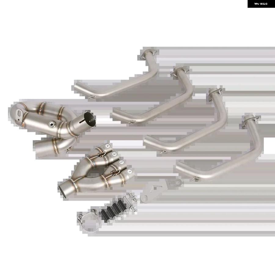 ブランド登録なし - 並行輸入品 ヤマハ XJ6 N 2009 - 2017 ヤマハ XJ6 S 2009 - 2016 自動二輪車 フロントミッドリンク 配管 51MM えり巻き