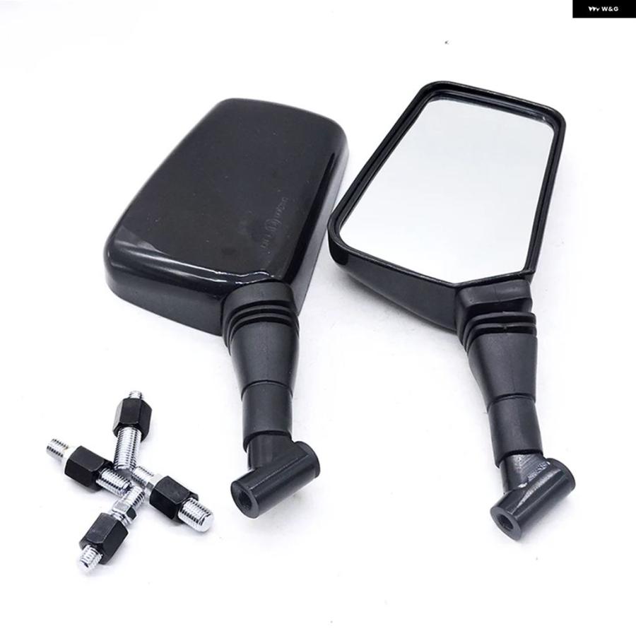 ブランド登録なし - 並行輸入品 8/10MM 自動二輪車 ABS 鏡鑑 せつ然たる玻璃 側面鏡鑑 バーグマン 125 GSX650F ホンダ CB650R CB400PCX125