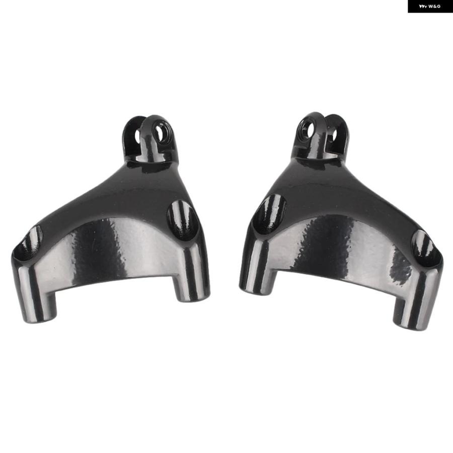 ブランド登録なし - 並行輸入品 自動二輪車 後押し フットレスト / フットペグ /ペダル一揃いの道具 ハーレー 運動競技はやりっ子 883/1200 2004-2013