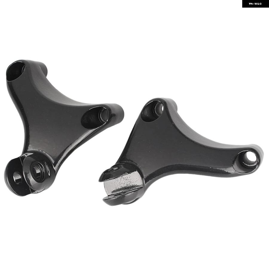 ブランド登録なし - 並行輸入品 自動二輪車 後押し フットレスト / フットペグ /ペダル一揃いの道具 ハーレー 運動競技はやりっ子 883/1200 2004-2013