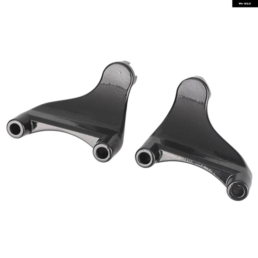 ブランド登録なし - 並行輸入品 自動二輪車 後押し フットレスト / フットペグ /ペダル一揃いの道具 ハーレー 運動競技はやりっ子 883/1200 2004-2013