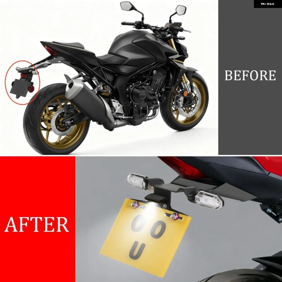 ブランド登録なし - 並行輸入品 CB1000 自動二輪車 LED どろ除けエリミネーター テールタイディ ウィンカー ホンダ CB 1000 ホーサイバー空間 SP 2025