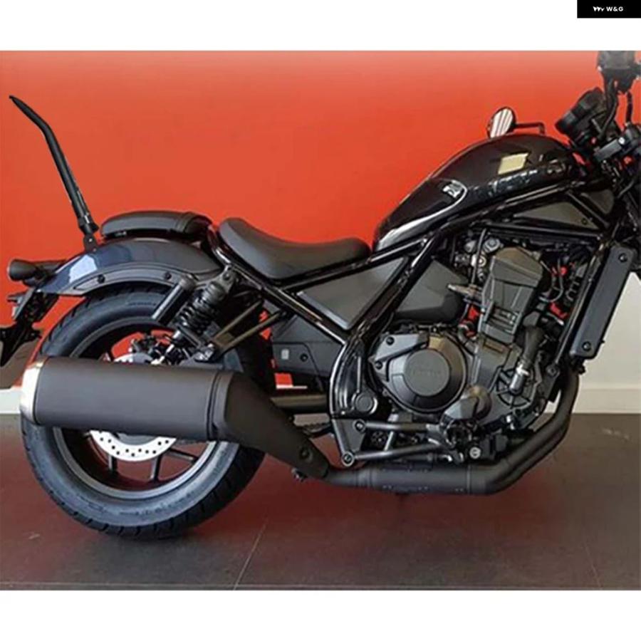 ブランド登録なし - 並行輸入品 ホンダ レブル CMX1100 CMX-1100 2021 - 2023 自動二輪車 着脱式パッセンジャーリアバックレスト シーシーバー