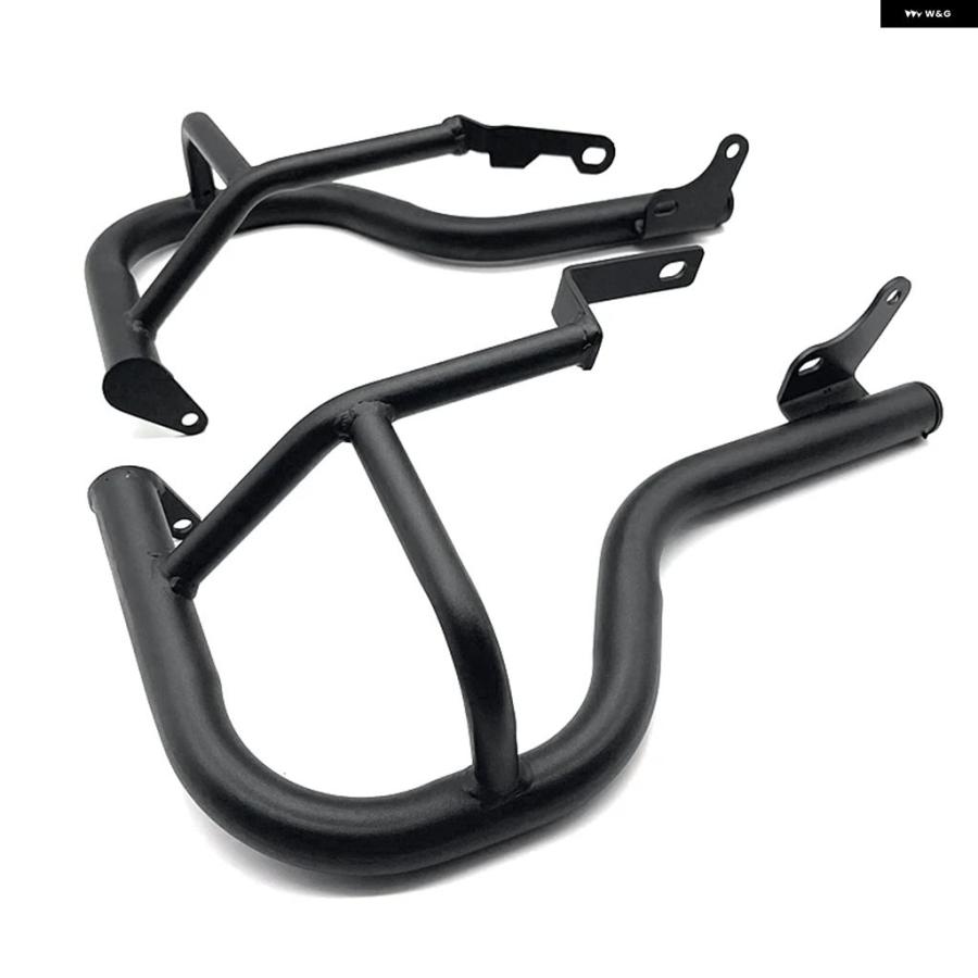 ブランド登録なし - 並行輸入品 自動二輪車 発動機 かばい立て プロテクター 衝突 赤ちょうちん バンパー シーシーバー カワサキ バルカンS 650 VN650 EN650 650CC 2015-2023
