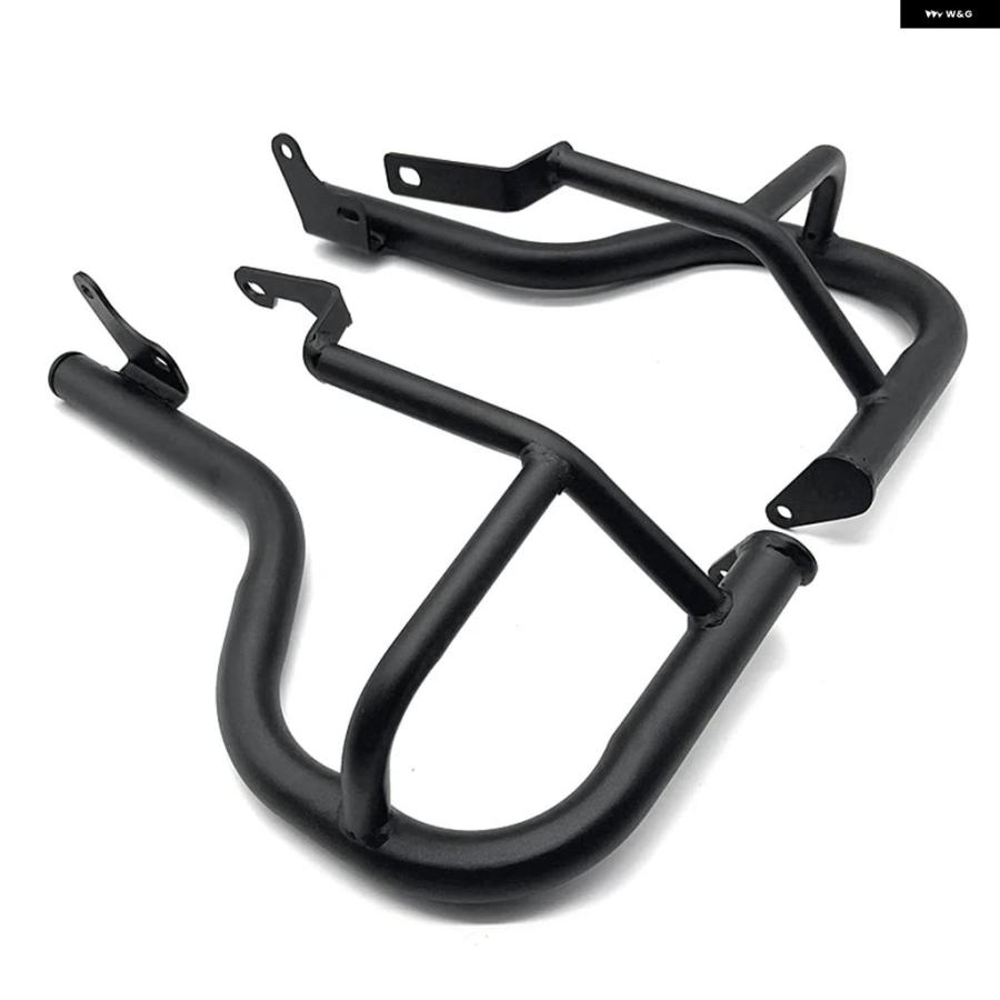 ブランド登録なし - 並行輸入品 自動二輪車 発動機 かばい立て プロテクター 衝突 赤ちょうちん バンパー シーシーバー カワサキ バルカンS 650 VN650 EN650 650CC 2015-2023