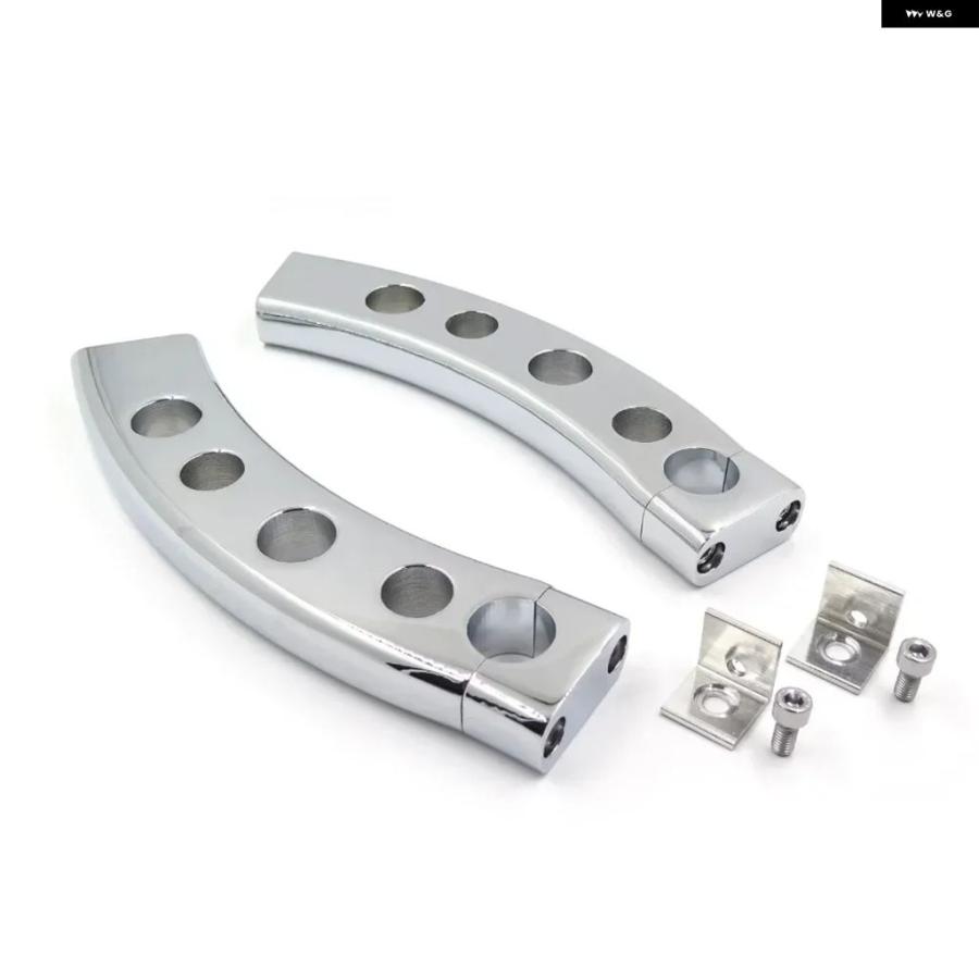 ブランド登録なし - 並行輸入品 自動二輪車 1.25in 落っこちる 手持ち部分赤ちょうちん ライザー 2006-2022 BOULEVARD VZR1800 D