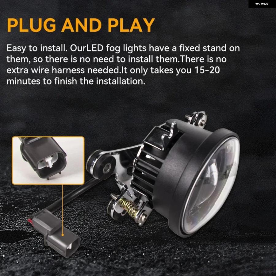 ブランド登録なし - 並行輸入品 ホンダ ゴールド舞台の袖 GL1800 2002-2017 自動二輪車 フォグランプ 自動二輪車 前照灯 フォグランプ LED ドライビングライト