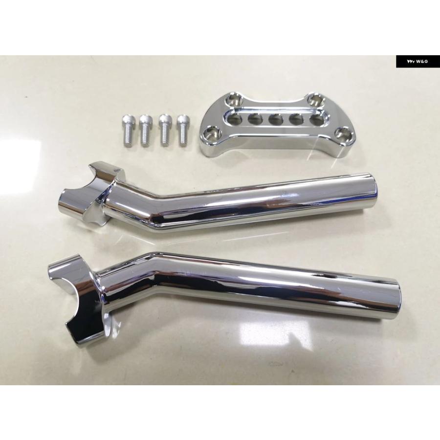 ブランド登録なし - 並行輸入品 自動二輪車 8.5in 手持ち部分赤ちょうちん ライザー 1in いの一番 クランプ ハーレー ダイナ ファットボーイ 運動競技はやりっ子 TY 八つ ヘリテージ ソフ