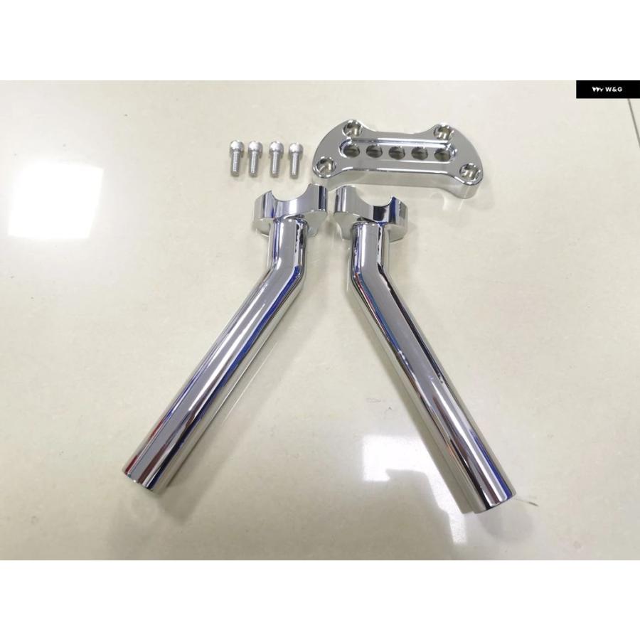 ブランド登録なし - 並行輸入品 自動二輪車 8.5in 手持ち部分赤ちょうちん ライザー 1in いの一番 クランプ ハーレー ダイナ ファットボーイ 運動競技はやりっ子 TY 八つ ヘリテージ ソフ