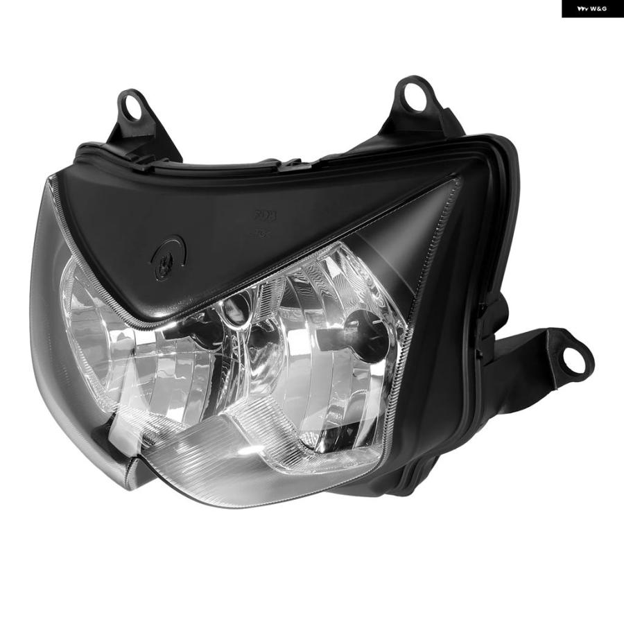 ブランド登録なし - 並行輸入品 自動二輪車 向こう正面 前照灯 / 上端照明ランプ カワサキ Z1000 2003-2006 Z750 2004-2006