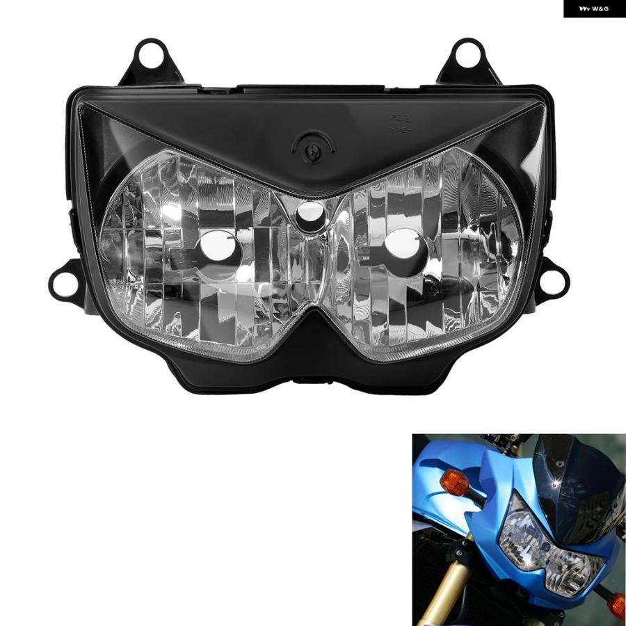 ブランド登録なし - 並行輸入品 自動二輪車 向こう正面 前照灯 / 上端照明ランプ カワサキ Z1000 2003-2006 Z750 2004-2006