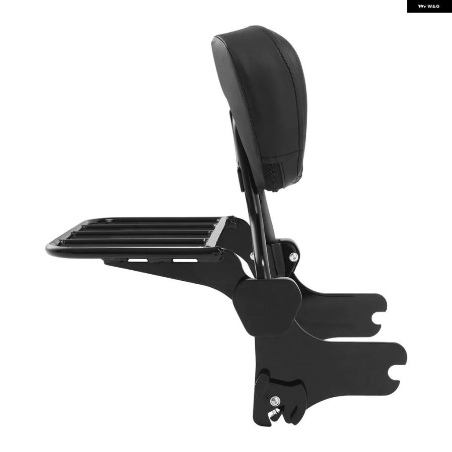 ブランド登録なし - 並行輸入品 自動二輪車 バックレスト シーシーバー ラゲッジラック 縛一揃いの道具 ハーレー ツーリング エレクトラ グライド ロードキング ストリートグライ