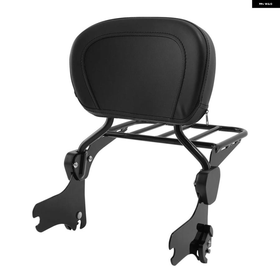 ブランド登録なし - 並行輸入品 自動二輪車 バックレスト シーシーバー ラゲッジラック 縛一揃いの道具 ハーレー ツーリング エレクトラ グライド ロードキング ストリートグライ