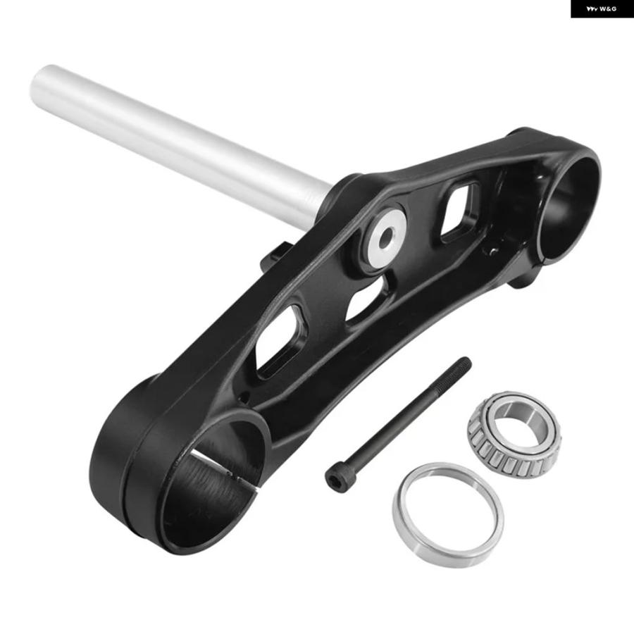 並行輸入品 オートバイ フロント KS クランプ ロワー トリプルツリー