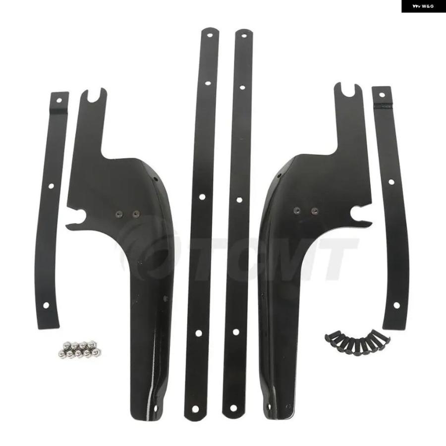 ブランド登録なし - 並行輸入品 自動二輪車 陳列箱遮蔽物/ 陳列箱映写幕 鉤括弧 一揃いの道具 ハーレー ツーリング ロードキング FLHR ロードキング 特別 FLHRXS 1994