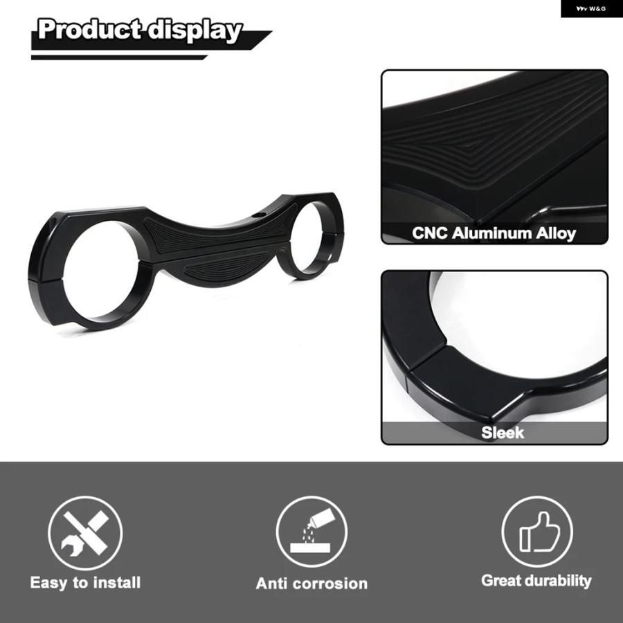 ブランド登録なし - 並行輸入品 DL 1000 DL1000 VSTROM 1000 1000 2002-2024 自動二輪車 向こう正面 K ブレース 鉤括弧