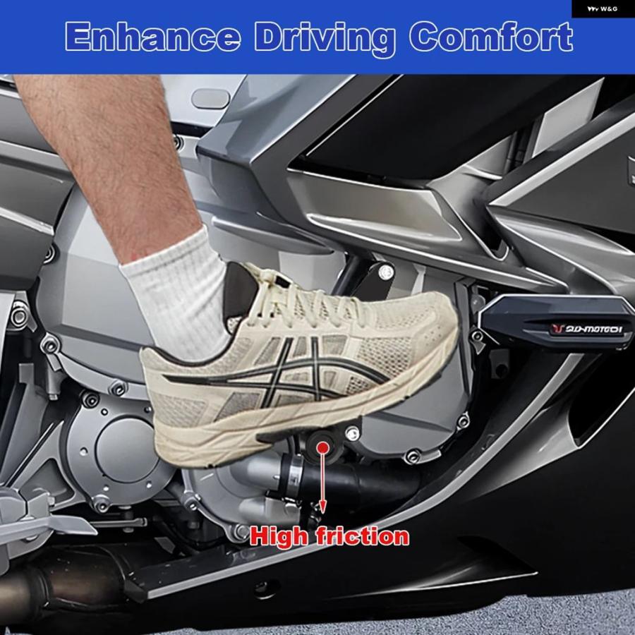 ブランド登録なし - 並行輸入品 フットペグ 一揃いの道具 馬乗り フットレスト 自動二輪車 ペグ マウント 馬乗り A AE ES 2013-2024 ヤマハ