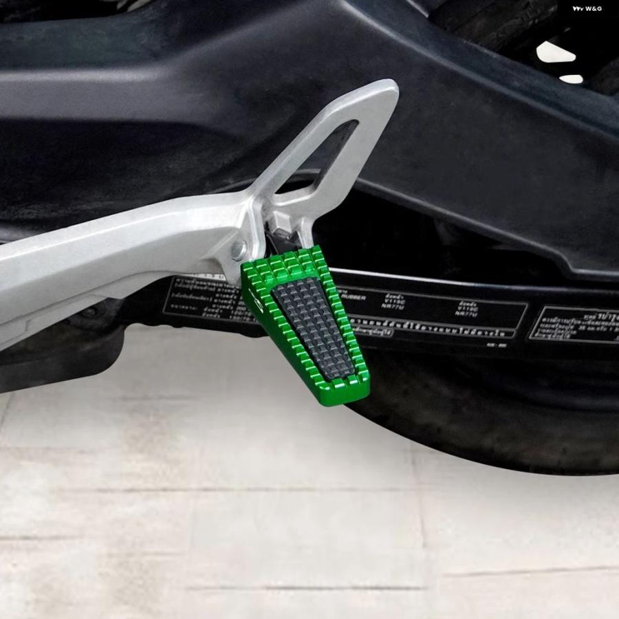 ブランド登録なし - 並行輸入品 BMW K1200S 2003 - 06 2007 2008 自動二輪車 向こう正面後押し フットペグ フットレスト ペダル フットペグ ペダル