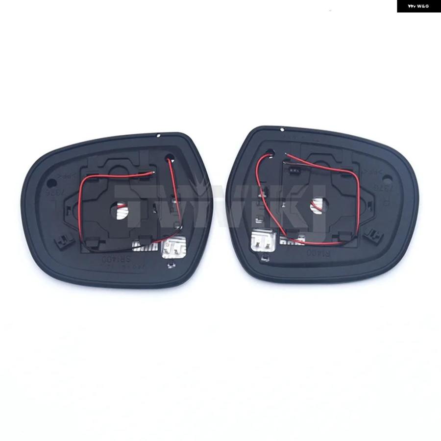 ブランド登録なし - 並行輸入品 トヨタ 地びたクルーザー プラド LC120 GX470 2002-2009 側面鏡鑑 ブルーガラスレンズ LED 表示計器 1有りの実 広角見晴らし