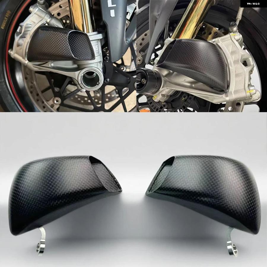 並行輸入品 カワサキ ZX6R ZX4R バイク 造 フロントブレーキエアガイド