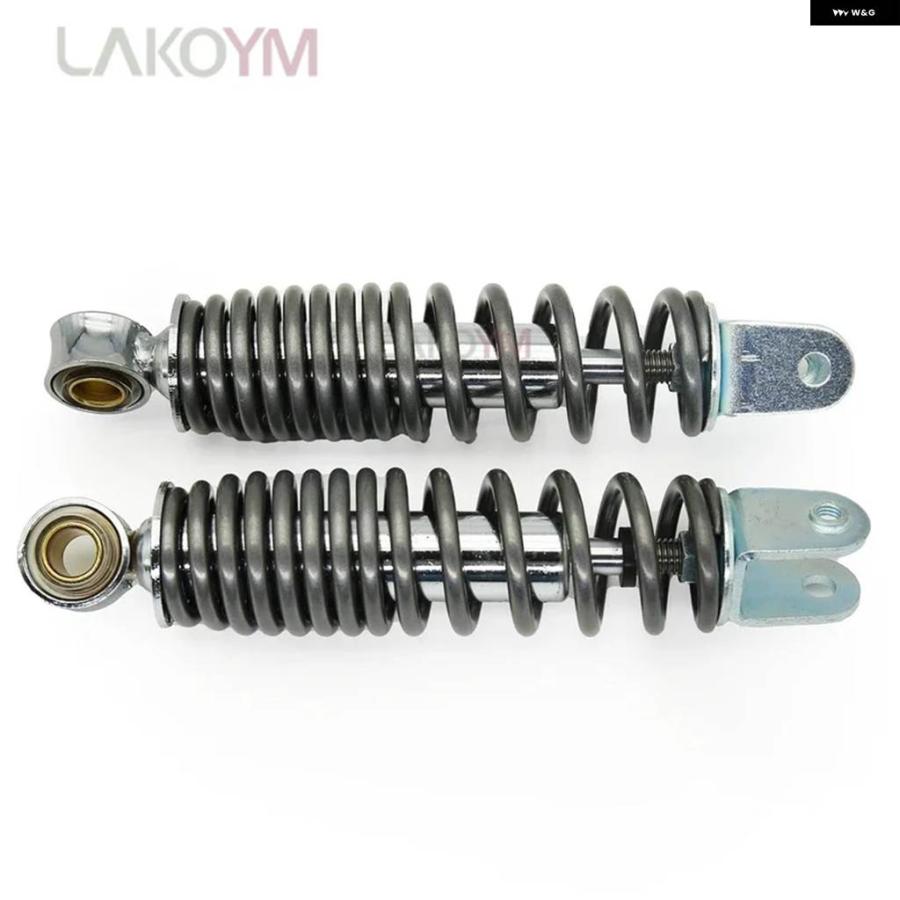 並行輸入品 ヤマハ PW50 PW 50 PY50 オフロード車両用 バイク リアショック スプリング サスペンションキット 12MM ショック_1