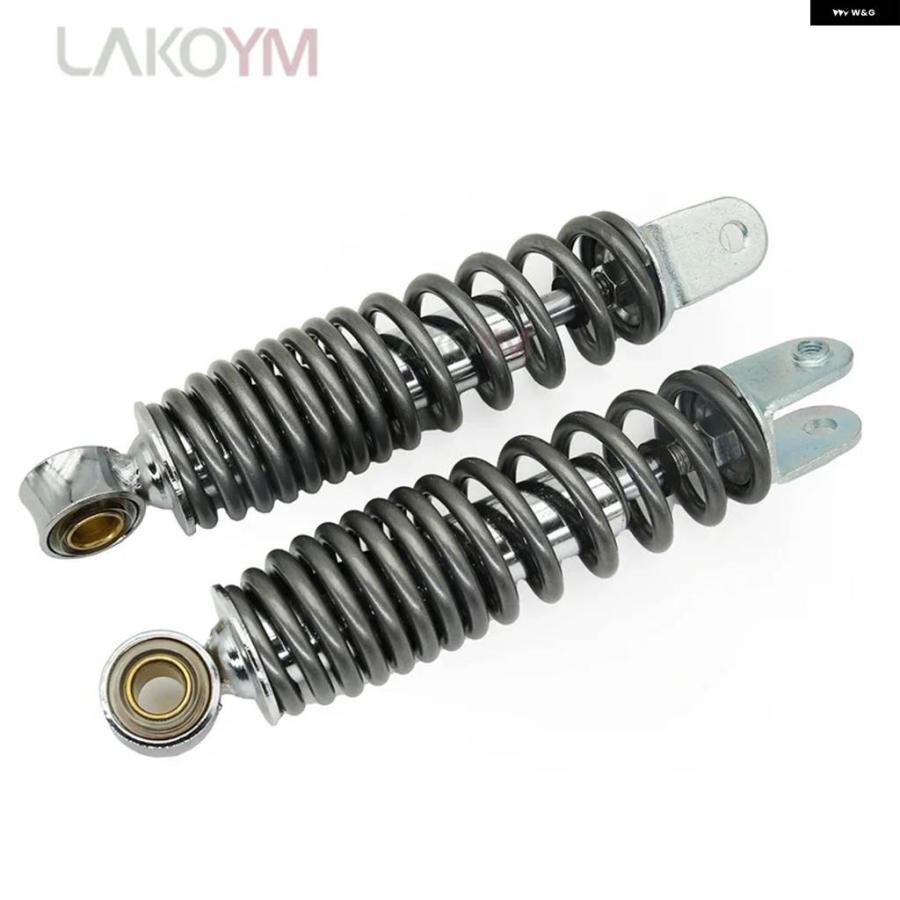 並行輸入品 ヤマハ PW50 PW 50 PY50 オフロード車両用 バイク リアショック スプリング サスペンションキット 12MM ショック_2