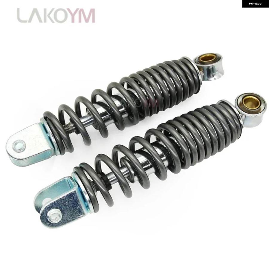 並行輸入品 ヤマハ PW50 PW 50 PY50 オフロード車両用 バイク リアショック スプリング サスペンションキット 12MM ショック_4