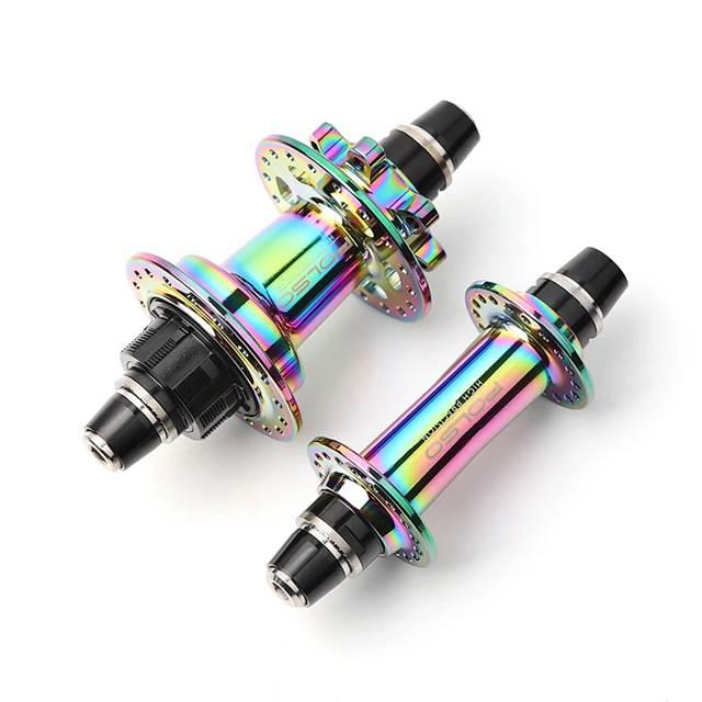 POLSO BMXレースハブセット 並行輸入品 POLSO BMXレーシングハブ 36穴 ディスクブレーキ 6爪 120