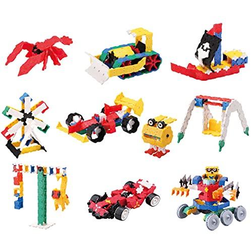 LaQ (ラキュー) ベーシック 8400 レゴ(leg0)ジュラシック・ワールド T-レックス vs. メカきょうりゅう 75938 ブロック おもちゃ 恐竜 男の子