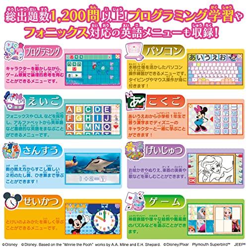 [バンダイ]ディズニー&ピクサーキャラクターズ ラーニングマイスイートパソコン(対象年齢:3歳以上) ラーニングマイスイートパソコン 別売り