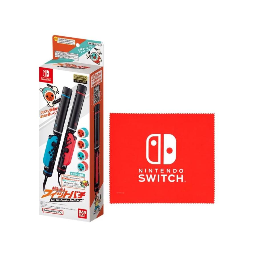 任天堂ライセンス商品太鼓の達人 フィットバチ for Nintendo Switch