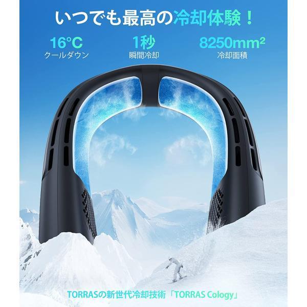 TORRAS COOLiFY 2S ネッククーラー 冷却プレート 首掛け扇風機 ネック