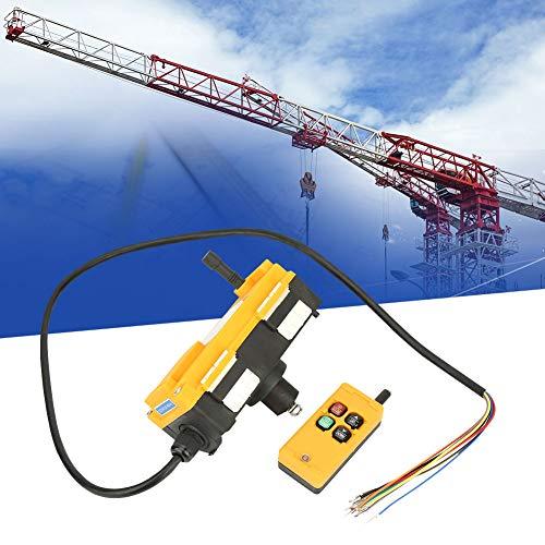 Acogedor リモートコントロール、クレーンボタンスイッチ、送信機付き、実用性と耐久性に優れる、4つのコントロールボタン付き、工業用 s