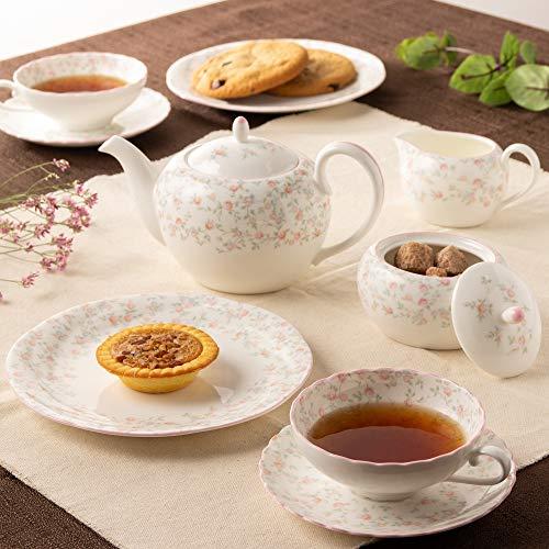 ノリタケ(Noritake) キューティーローズ ホワイト 直径:約18.5cm ノリタケ(Noritake) キューティーローズ ホワイト 直径:約18.5cm