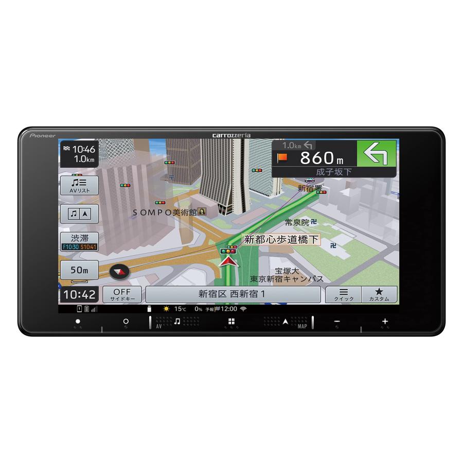 楽NAVI AVIC-RW720 パイオニア 7インチ フルセグ 新品未開封 楽NAVI AVIC-RW720 パイオニア 7インチ フルセグ 新品未開封
