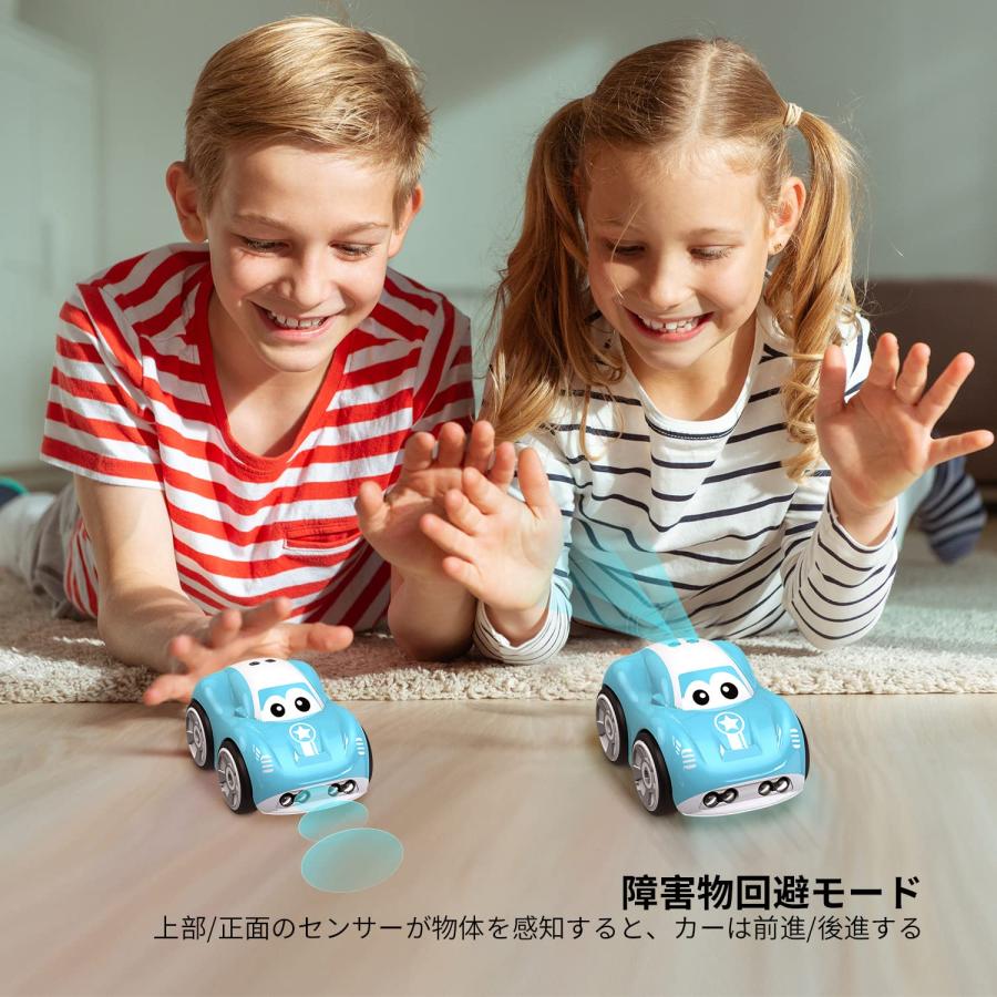 【高品質】 DEERC ラジコンカー こども向け リモコンカー おもちゃ 車 ホビーラジコン