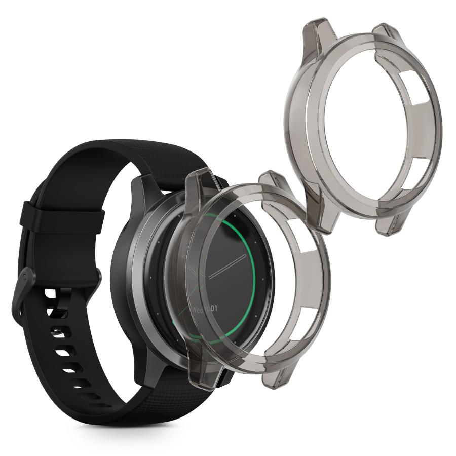 2x Pellicola Protettiva Smartwatch per Garmin Vivoactive 4 45 mm