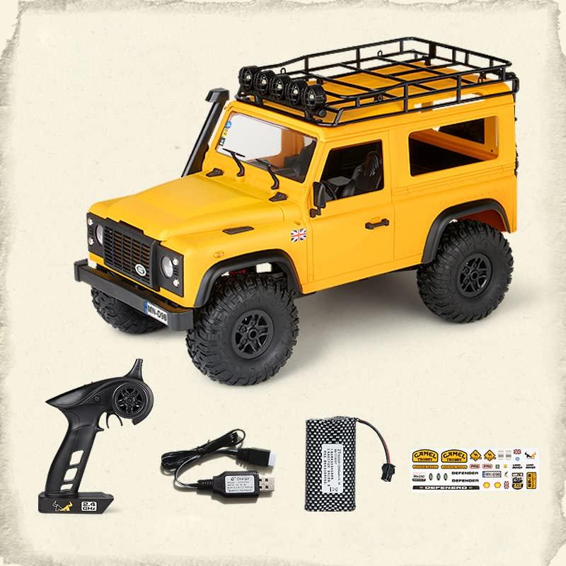 ラジコンカー ラジコン クローラー オフロード RCカー 2.4GHz ラジコンカー ラジコン クローラー オフロード RCカー 2.4GHz