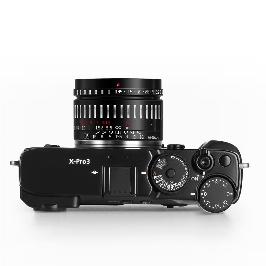 TTArtisan 35mm F0.95 C Xマウント 富士フイルムX レンズ TTArtisan 35mm F0.95 C Xマウント 富士フイルムX レンズ