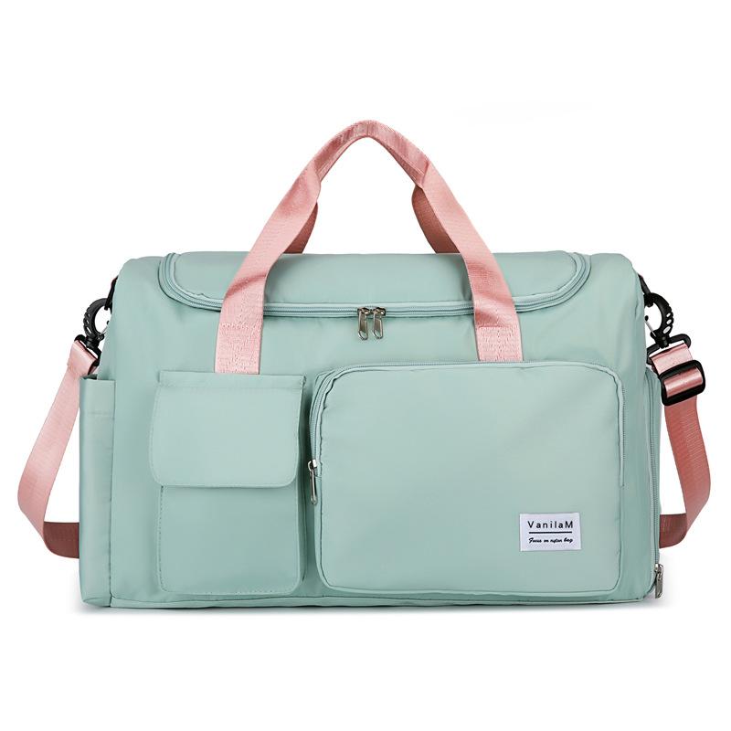 ボストンバッグ 旅行用 レディース 修学旅行 メンズ 大容量 スポーツ 旅行 軽量 1泊 2泊 旅行かばん トラベルバッグ ジム ゴルフ | ブランド登録なし | 01